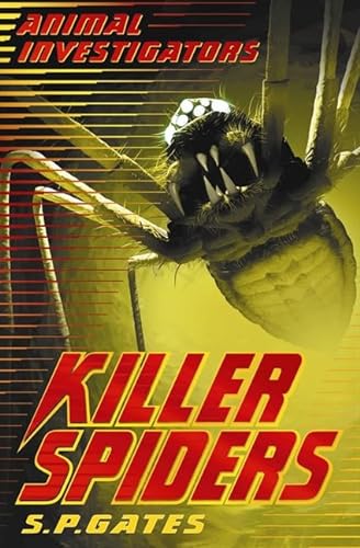 Stock image for Killer Spiders (Usborne Animal Investigators) for sale by Once Upon A Time Books