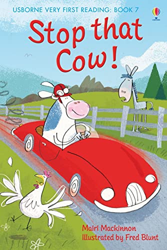 Beispielbild fr Stop that Cow! zum Verkauf von Ammareal