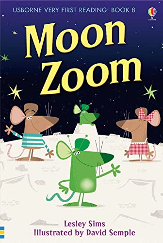 Moon Zoom (1.0 Very First Reading) (9781409507109) by Sims, Lesley