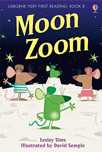 9781409507109: Moon Zoom (1.0 Very First Reading)