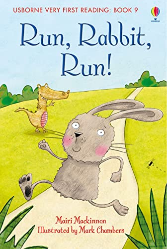 Imagen de archivo de Run Rabbit Run (First Reading) (1.0 Very First Reading) a la venta por AwesomeBooks