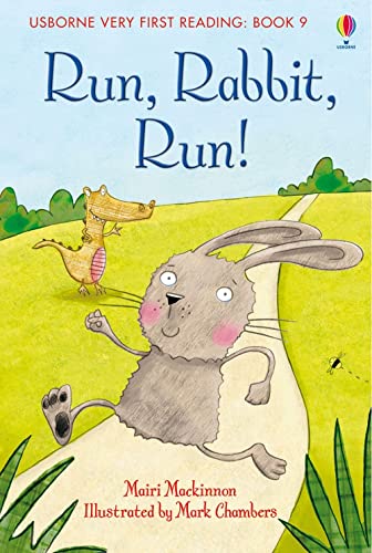 Run Rabbit Run (1.0 Very First Reading) (9781409507116) by Mckinnon, Mairi