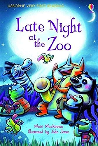 Beispielbild fr Late Night at the Zoo (First Reading) (1.0 Very First Reading) zum Verkauf von AwesomeBooks