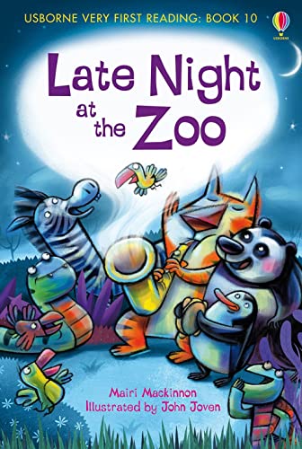 9781409507123: Late night at the zoo. Ediz. illustrata: 10 (Very First Reading)