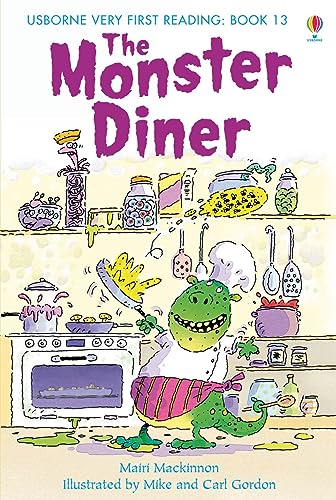 Beispielbild fr The Monster Diner (First Reading) (1.0 Very First Reading) zum Verkauf von AwesomeBooks