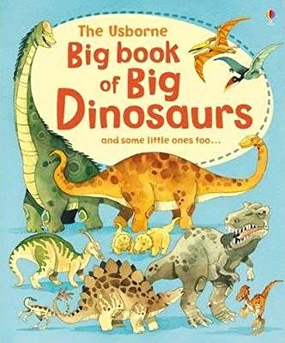 Beispielbild fr Big Book of Big Dinosaurs zum Verkauf von Better World Books