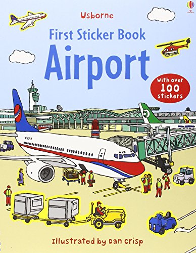 9781409507369: Airport Sticker Book