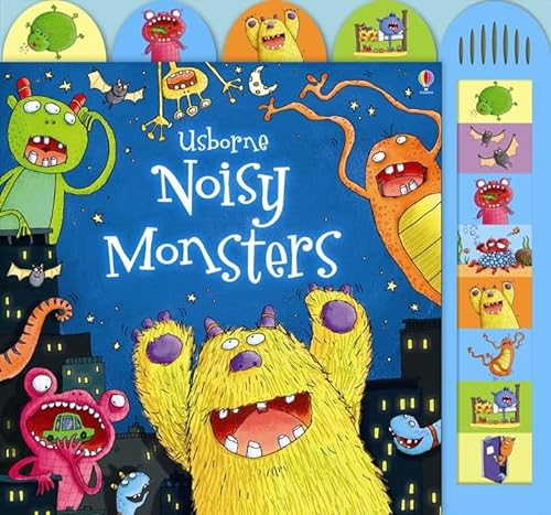 9781409507390: Noisy Monsters (Noisy Books)