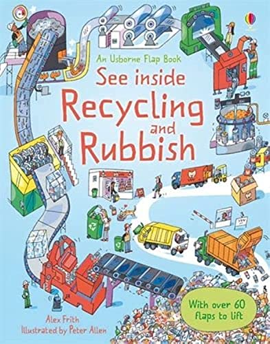 See Inside Recycling and Rubbish (9781409507413) by Alex Frith
