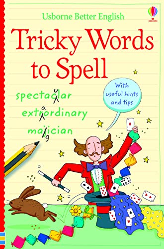 Stock image for Tricky Words to Spell (Usborne Better English) for sale by WorldofBooks