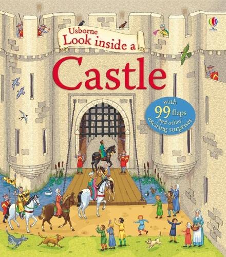 Beispielbild fr Look Inside a Castle zum Verkauf von WorldofBooks