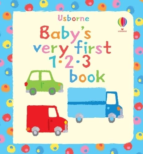 Beispielbild fr Baby's Very First 123 Book zum Verkauf von Better World Books