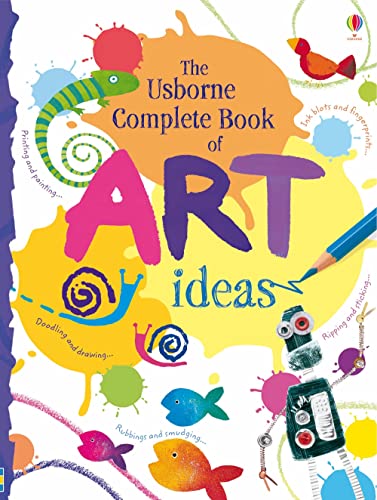 

Complete Book of Art Ideas (Usborne Art Ideas)