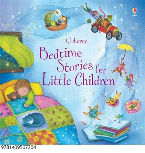 Beispielbild fr The Usborne Book of Little Stories for Bedtime zum Verkauf von ThriftBooks-Atlanta