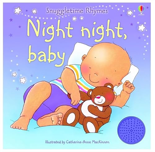 Snuggletime Rhymes Night Night Baby Sound Book (Noisy Books) (9781409507802) by Taplin, Sam