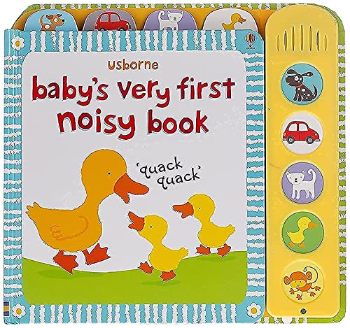 Imagen de archivo de Baby's Very First Noisy Book a la venta por Blackwell's