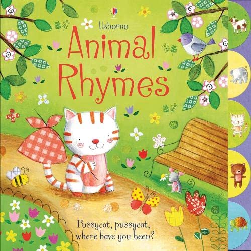 Beispielbild fr Animal Rhymes zum Verkauf von AwesomeBooks