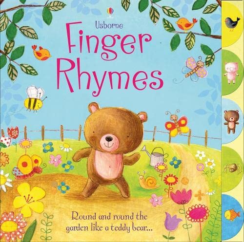 Beispielbild fr Finger Rhymes (Baby Board Books) zum Verkauf von WorldofBooks