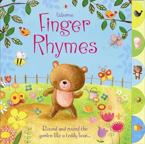 Stock image for Finger Rhymes (Baby Board Books) for sale by WorldofBooks