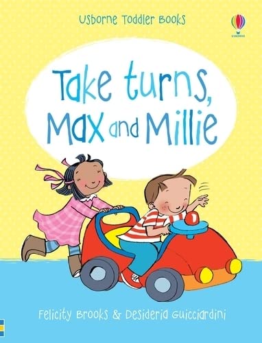 Imagen de archivo de Take Turns (Max and Millie) a la venta por AwesomeBooks