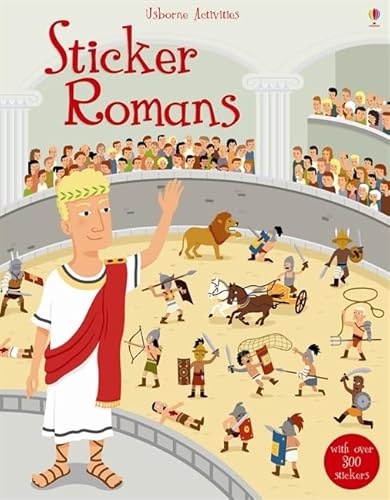 Stock image for Sticker Dressing Romans for sale by Books Unplugged