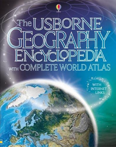 Stock image for World Geography Encyclopedia (Usborne Internet Linked) for sale by Greener Books