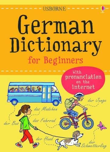 Usborne German Dictionary For Beginners (9781409508380) by Helen Davies