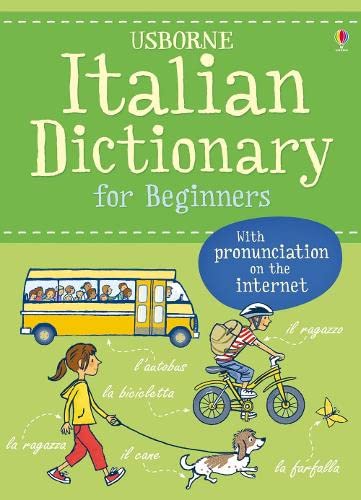 Stock image for Usborne Italian Dictionary for Beginners. Illustrated by John Shackell for sale by ThriftBooks-Dallas