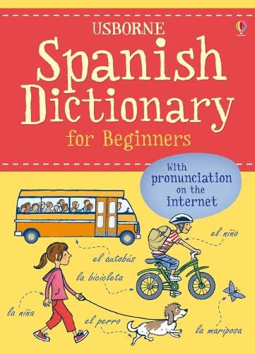 9781409508403: Usborne Spanish Dictionary For Beginners
