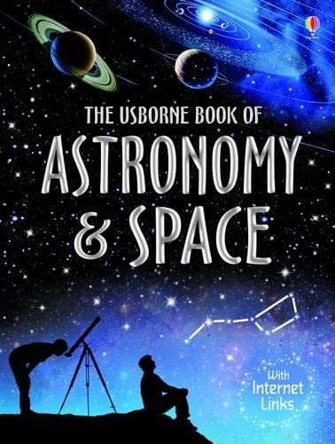 Stock image for The Usborne Book of Astronomy & Space. Lisa Miles and Alastair Smith for sale by ThriftBooks-Dallas