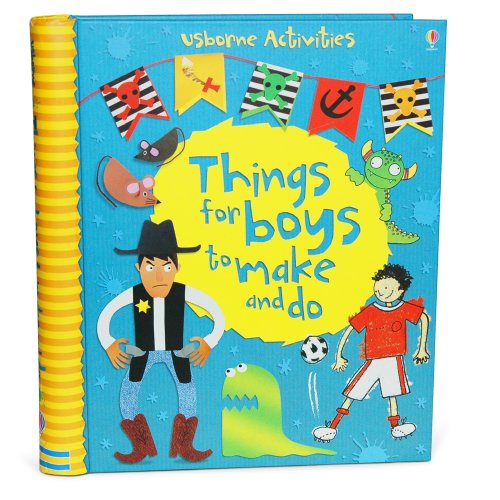 Imagen de archivo de Things for Boys to Make and Do (Usborne Activities) a la venta por St Vincent de Paul of Lane County