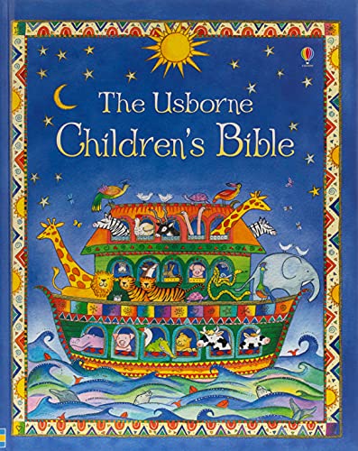 Beispielbild fr Children's Bible (Usborne Childrens Bible) (Bible Tales) zum Verkauf von WorldofBooks