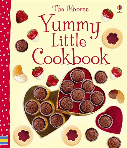 Beispielbild fr Yummy Little Cookbook (Usborne First Cookbooks) zum Verkauf von WorldofBooks