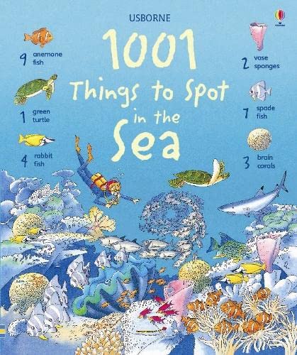 Beispielbild fr 1001 Things to Spot in the Sea zum Verkauf von Hawking Books