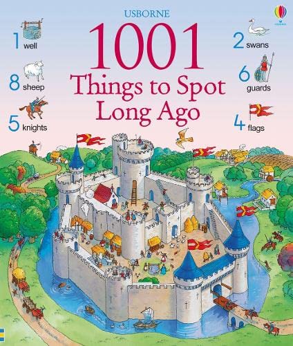 9781409508625: 1001 Things to Spot Long Ago
