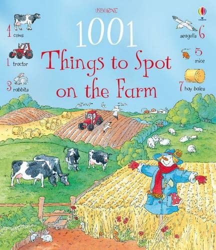 9781409508632: 1001 Things to Spot on the Farm