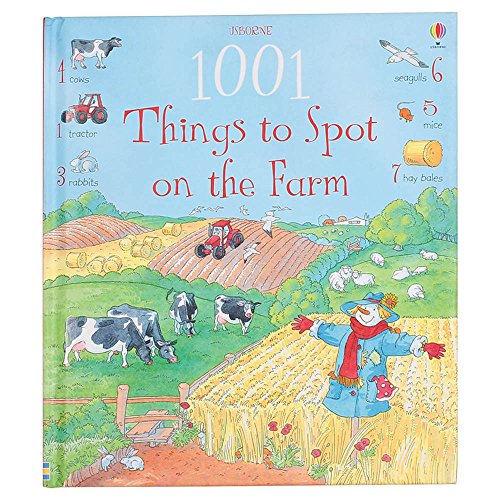 1001 Things to Spot on the Farm (9781409508632) by Gillian Doherty