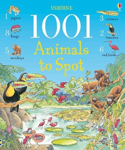 Beispielbild fr 1001 Animals to Spot zum Verkauf von Better World Books