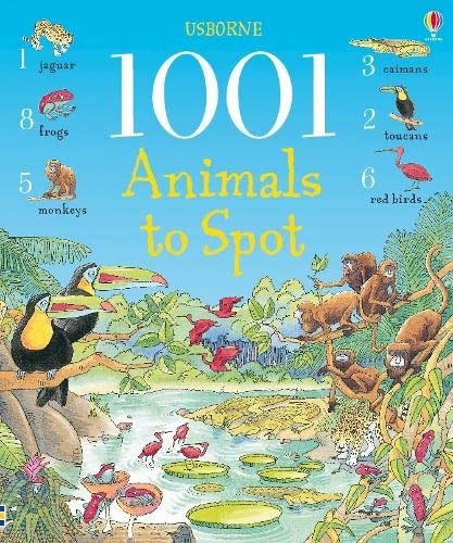 Stock image for 1001 Animals to Spot for sale by Better World Books