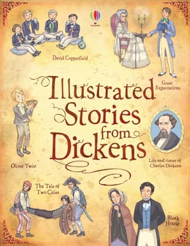 Beispielbild fr Illustrated Stories from Dickens (Illustrated Story Collections) zum Verkauf von WorldofBooks
