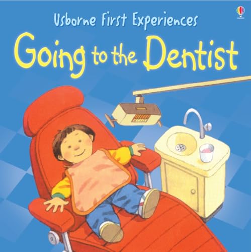 Beispielbild fr Going to the Dentist (Usborne First Experiences) zum Verkauf von WorldofBooks