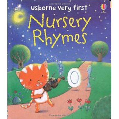Beispielbild fr Usborne Very First Nursery Rhymes zum Verkauf von AwesomeBooks