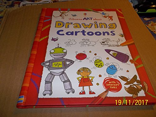 Beispielbild fr Drawing Cartoons (Art Ideas) zum Verkauf von AwesomeBooks
