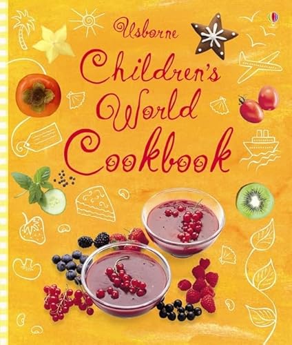 Beispielbild fr Children's World Cookbook (Usborne Cookbooks) zum Verkauf von WorldofBooks