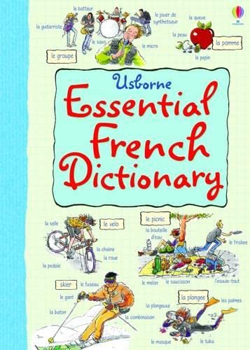 Beispielbild fr Essential Dictionary: French (Usborne Essential Languages) zum Verkauf von WorldofBooks
