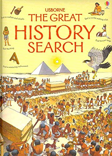 Beispielbild fr Great History Search zum Verkauf von Better World Books