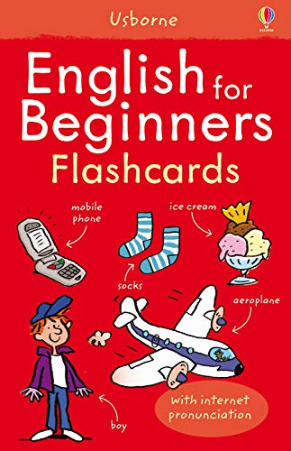 Beispielbild fr English for Beginners (Usborne Language for Beginners Flashcards) (Language for Beginners Book) zum Verkauf von WorldofBooks