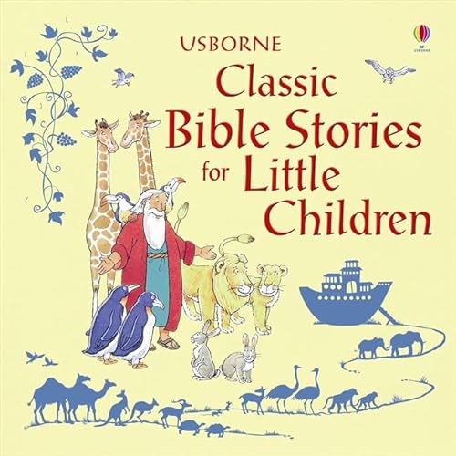Stock image for Classic Bible Stories for Little Children (Picture Book Collection) for sale by WorldofBooks