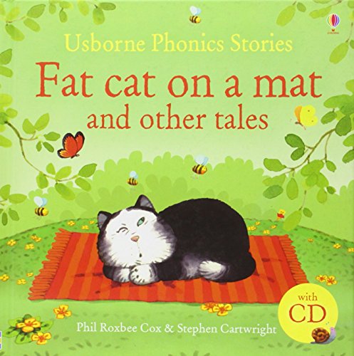 Beispielbild fr Fat cat on a mat and other tales (Phonics Readers Collection) zum Verkauf von AwesomeBooks