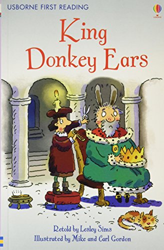 9781409509264: King Donkey Ears (First Reading Level 2) [Paperback] [Jan 01, 2010] NILL